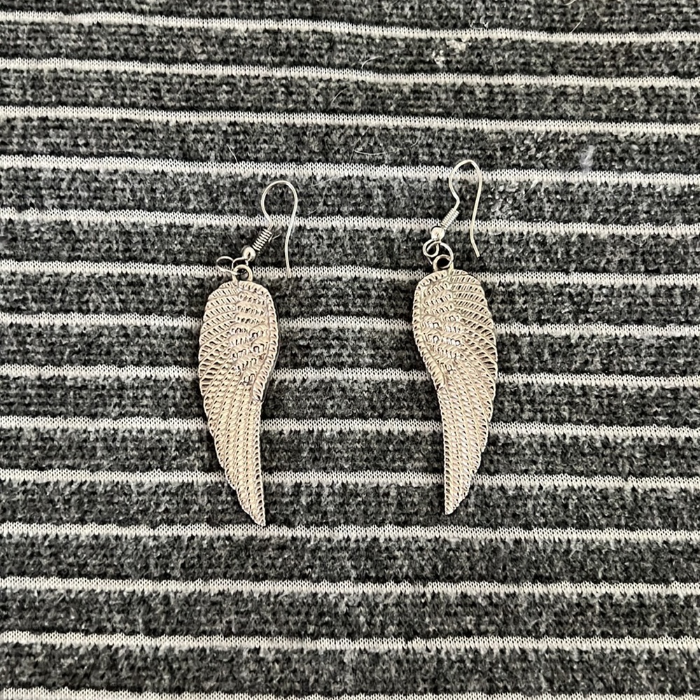 Angel Wing Earrings